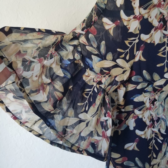 Indikah by Angel biba Floral Dress NWT - Picture 9 of 16